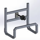 XBULL Rear Cargo Carrier for VS30 Sprinter  **NEW**