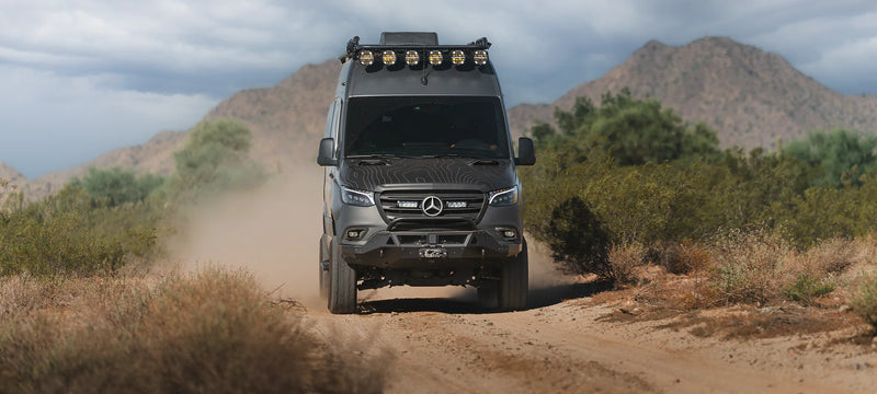 OWL Adax Pro Bumper (2019 to 2025 Sprinter 2500,3500)