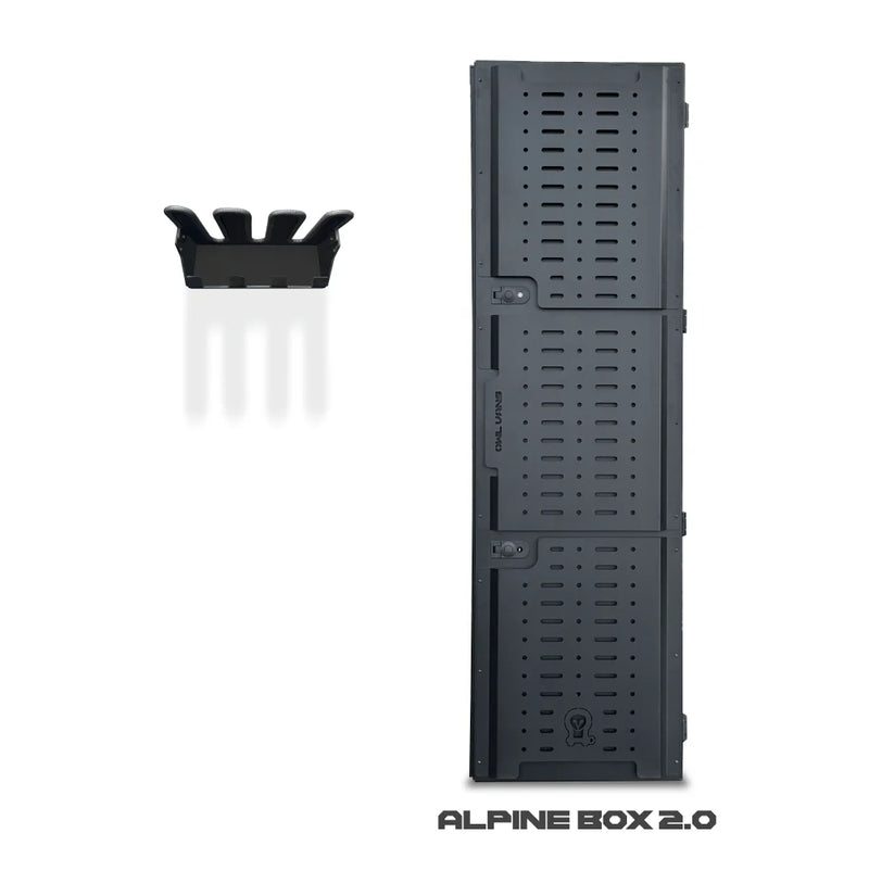 OWL ALPINE BOX (Ski, Snowboards, & Golf, Ski Locker)   **HERE NOW**