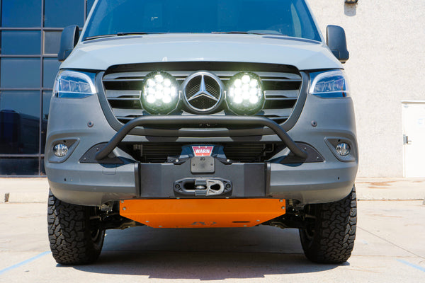 Agile Offroad  Tellride Sprinter Winch Bumper (2019 to 2024) 2500 & 3500