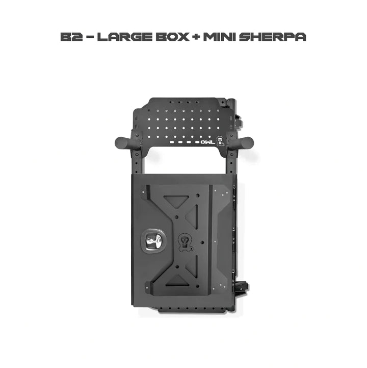 Owl B2 Bike Carrier VS30 (2019-Present) and Revel 2020+