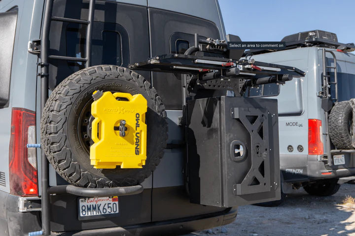 Owl B2 Bike Carrier VS30 (2019-Present) and Revel 2020+