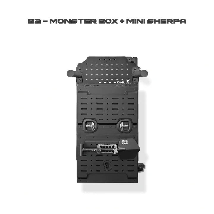Owl B2 Bike Carrier VS30 (2019-Present) and Revel 2020+