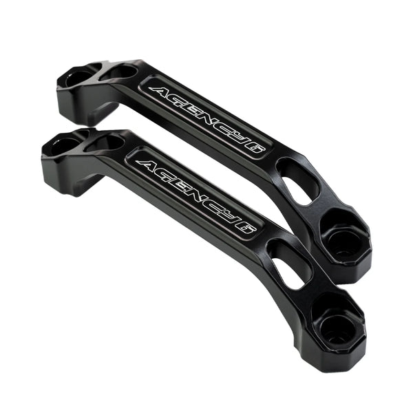 Agency 6 Billet Grab Handles (PAIR)  **FREE SHIPPING**