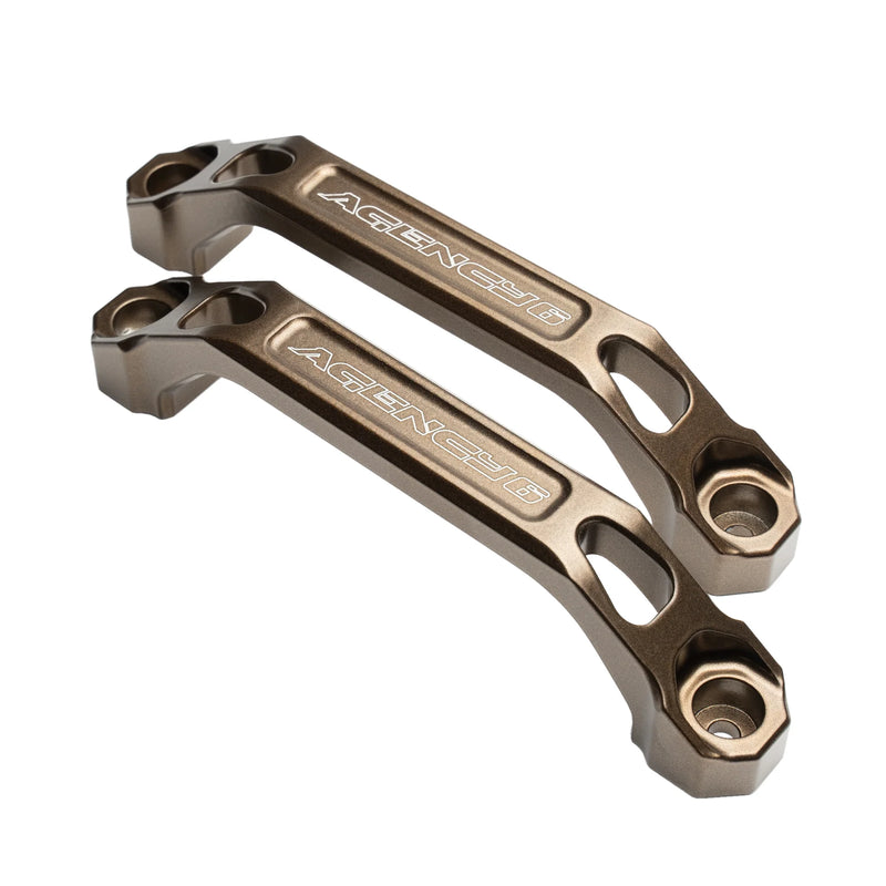Agency 6 Billet Grab Handles (PAIR)  **FREE SHIPPING**