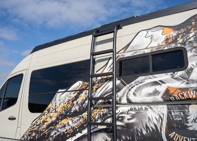 ROAMBUILT  Sprinter Chicane Side Ladder (2019-2025)