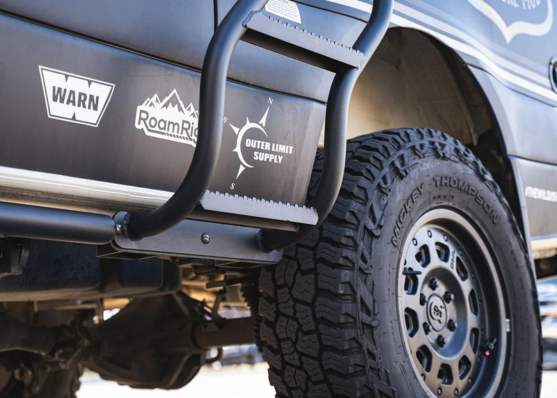 ROAMBUILT  Sprinter Chicane Side Ladder (2019-2025)