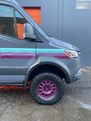 Terra Wagen Sprinter VS30 Desert Defender Classic  Fender Flares (2019 to 2025) **Free Shipping in Canada**