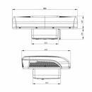 Dometic RTX2000 12V Air Conditioning kit