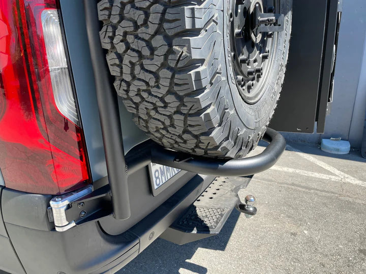 OWL Expedition Tire Carrier VS30 (2019 to Present) 2500 & 3500 - Aluminum