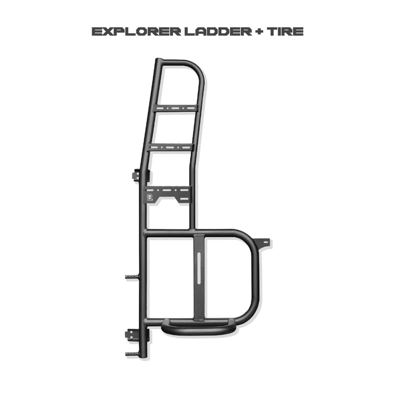 OWL Explorer Ladder Tire Carrier Sprinter VS30 (2019-2024)