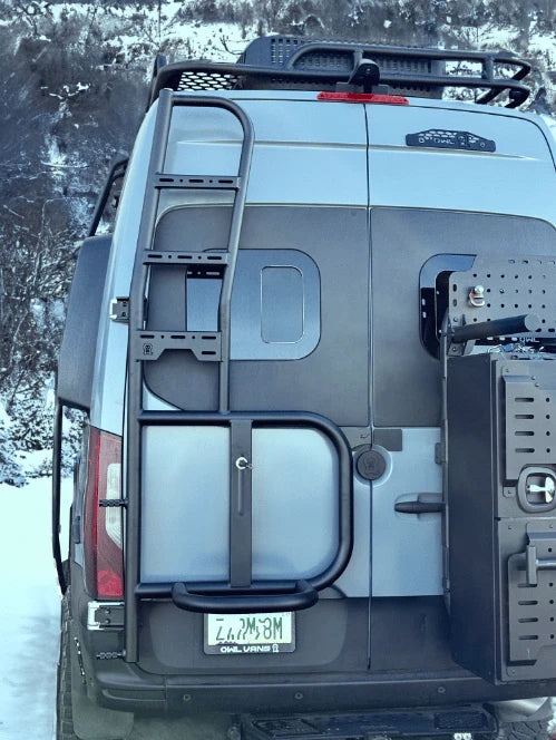 OWL Explorer Ladder Tire Carrier Sprinter VS30 (2019-2024)