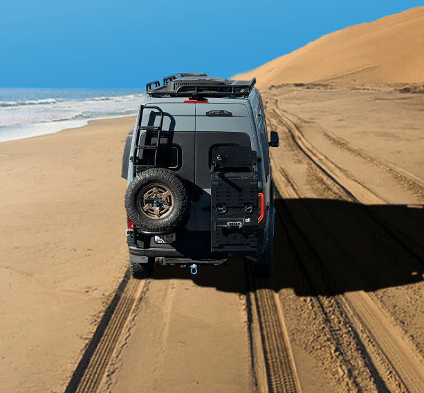 OWL Explorer Ladder Tire Carrier Sprinter VS30 (2019-2024)
