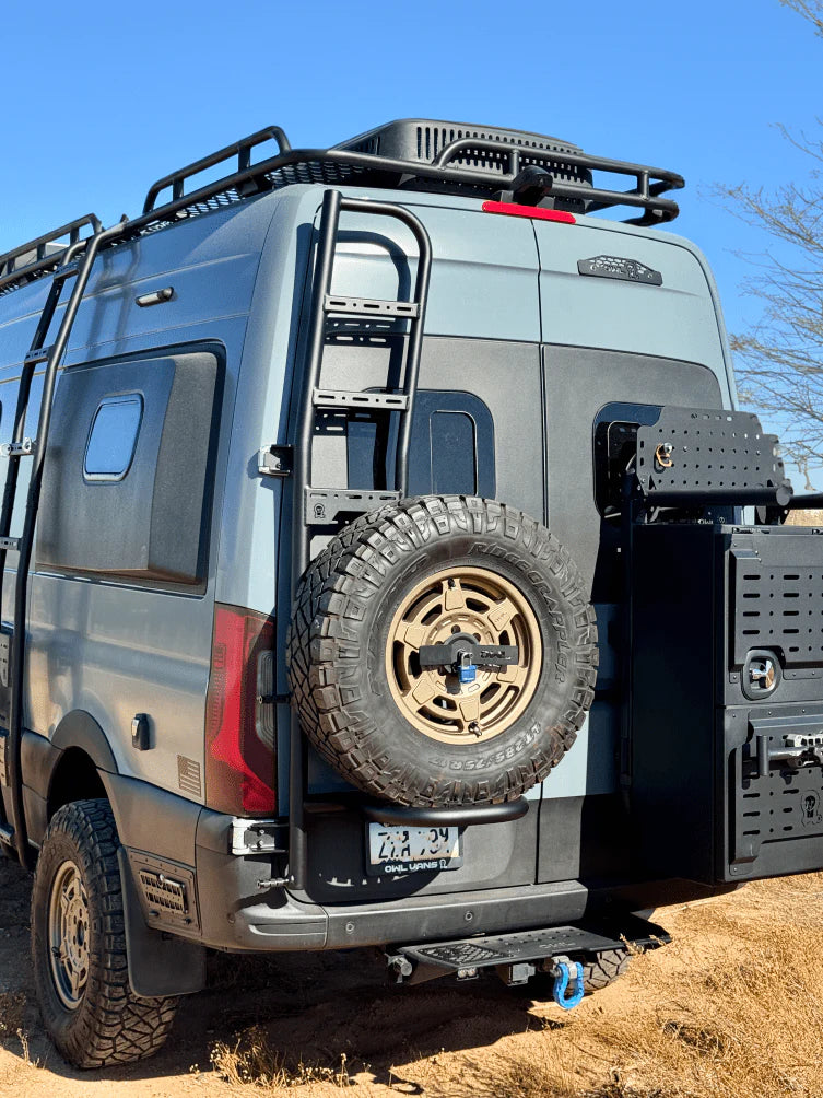 OWL Explorer Ladder Tire Carrier Sprinter VS30 (2019-2024)