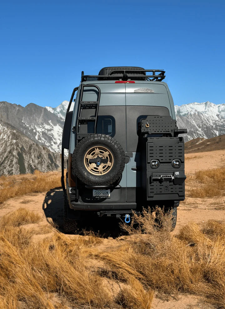 OWL Explorer Ladder Tire Carrier Sprinter VS30 (2019-2024)