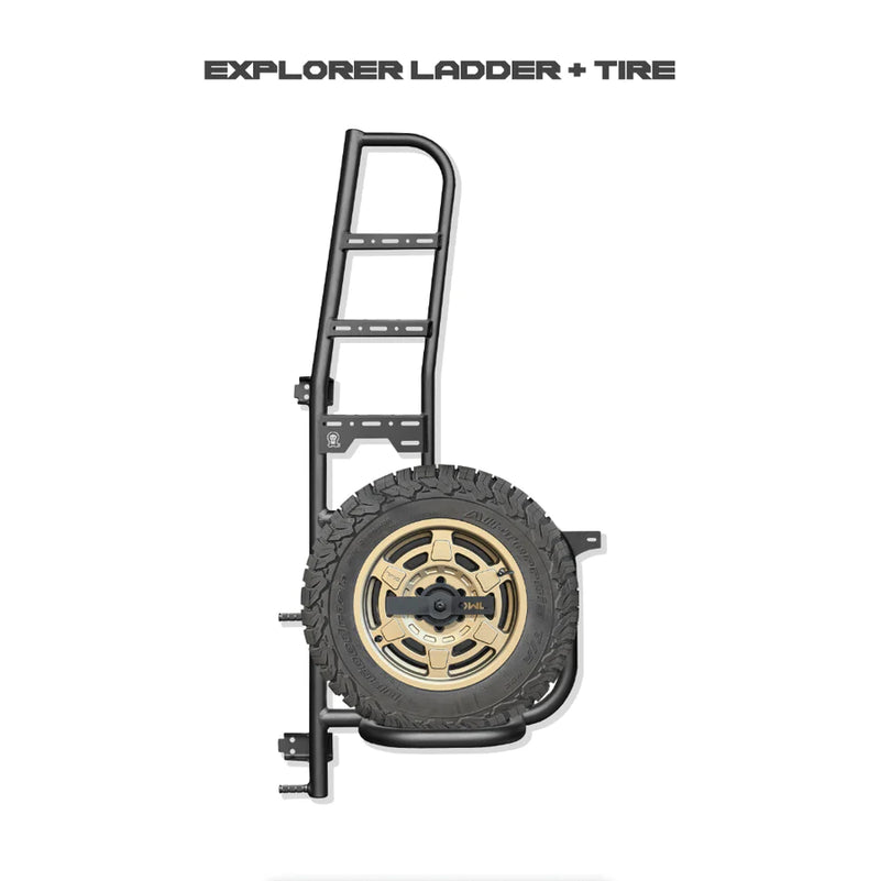 OWL Explorer Ladder Tire Carrier Sprinter VS30 (2019-2024)