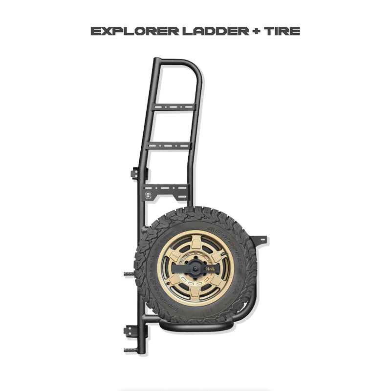 OWL Explorer Ladder Tire Carrier VS30 (2019-2024)