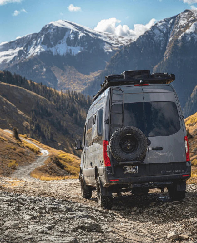 OWL Explorer Ladder Tire Carrier Sprinter VS30 (2019-2024)