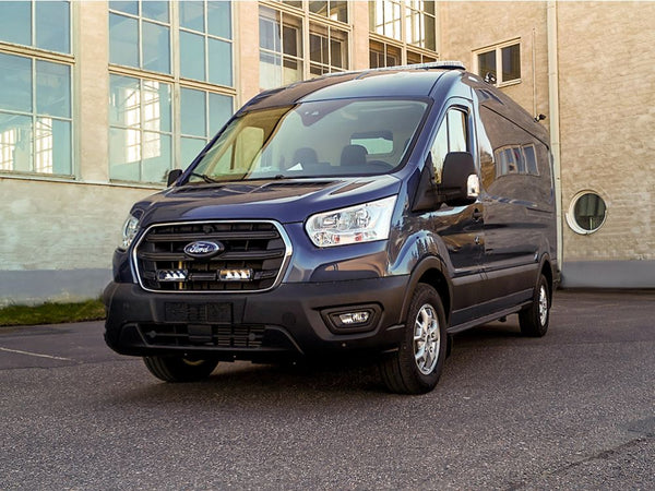 LAZER LIGHTING FORD TRANSIT GRILLE LIGHTS INTEGRATION  (2019TO 2024)