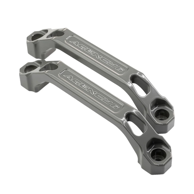 Agency 6 Billet Grab Handles (PAIR)  **FREE SHIPPING**