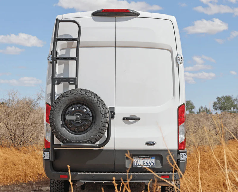 OWL Transit Ladder Tire Carrier (2015 to 2024)