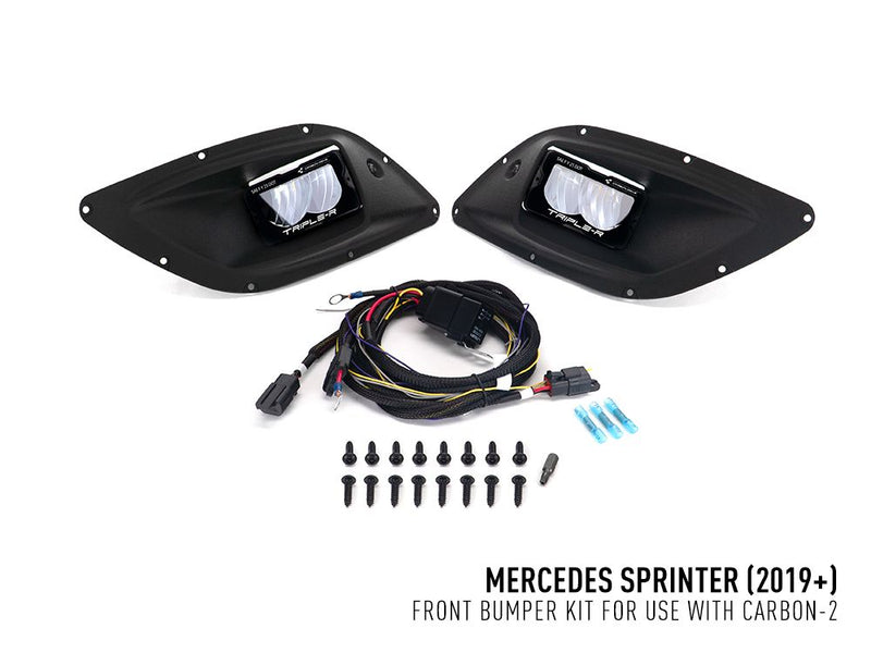 LAZER/TRIPLE-R SPRINTER FOG LIGHT UPGRADE  (VS30 2019 TO 2025)  **FREE SHIPPING