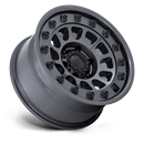 BLACK RHINO - OUTBACK 17X8 Sprinter 2007-2025 Gunmetal
