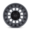 BLACK RHINO - OUTBACK 17X8 Sprinter 2007-2025 Gunmetal
