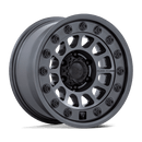BLACK RHINO - OUTBACK 17X8 Sprinter 2007-2025 Gunmetal