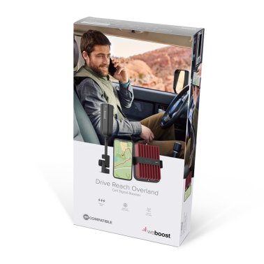 WeBoost Drive with Reach Overland **Free Shipping in Canada**