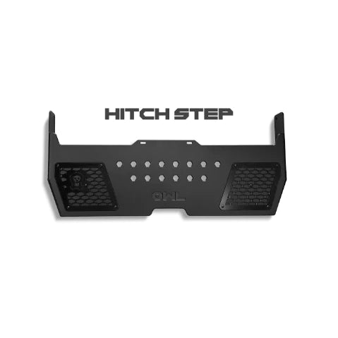 OWL Hitch Step - Black or Gunmetal
