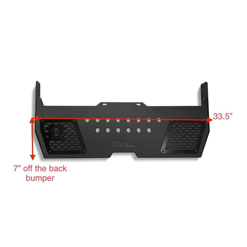OWL Hitch Step - Black or Gunmetal
