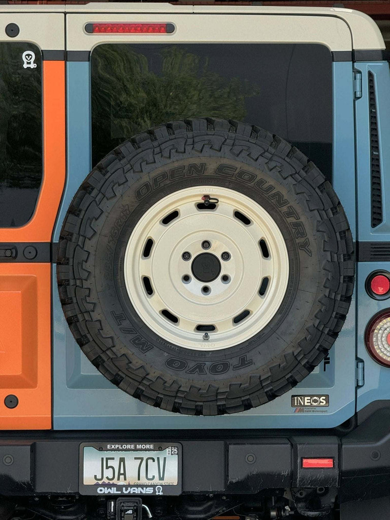 OWL SIXTY Ineos Grenadier Wheels