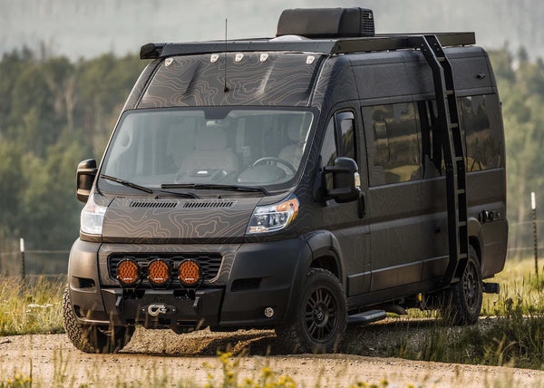 BACKWOODS RAM PROMASTER (2013 TO 2023) SCOUT BUMPER