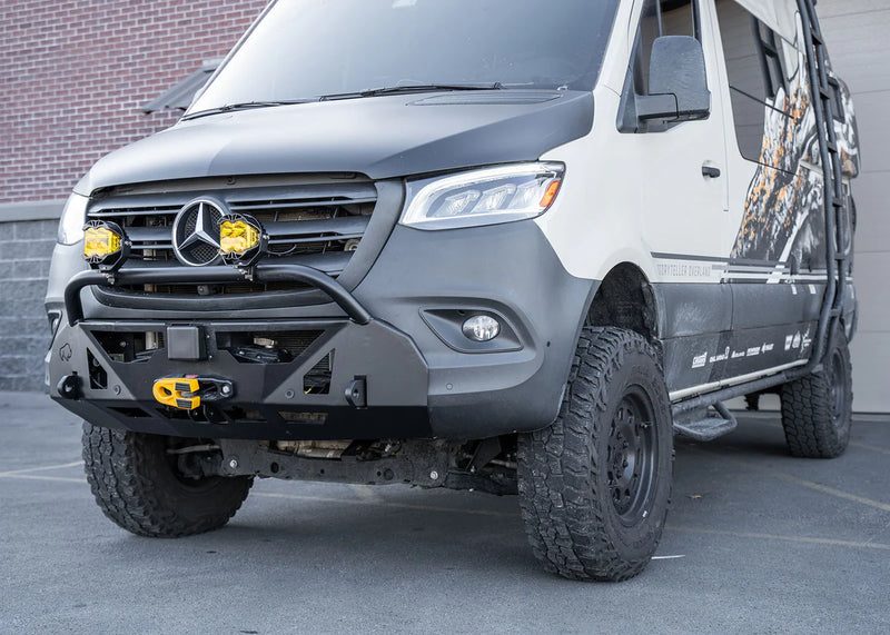 ROAMBUILT LOW PRO  Sprinter Bumper (2019-2024)