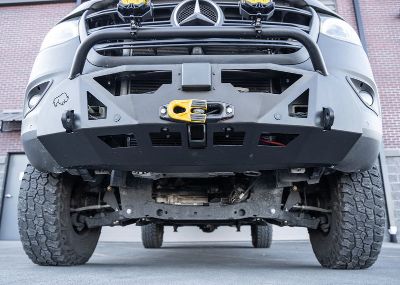 ROAMBUILT LOW PRO  Sprinter Bumper (2019-2024)