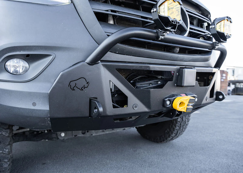ROAMBUILT LOW PRO  Sprinter Bumper (2019-2024)