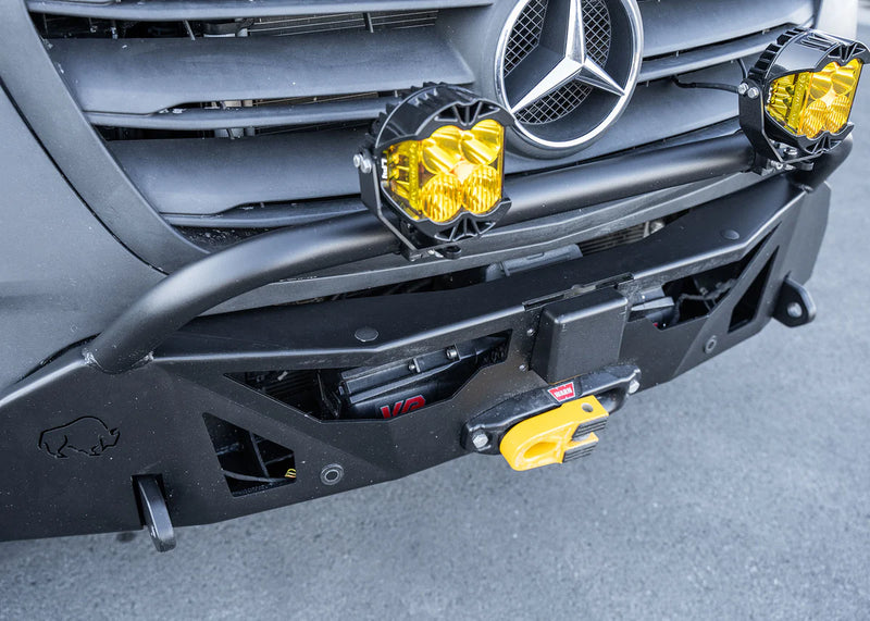 ROAMBUILT LOW PRO  Sprinter Bumper (2019-2024)
