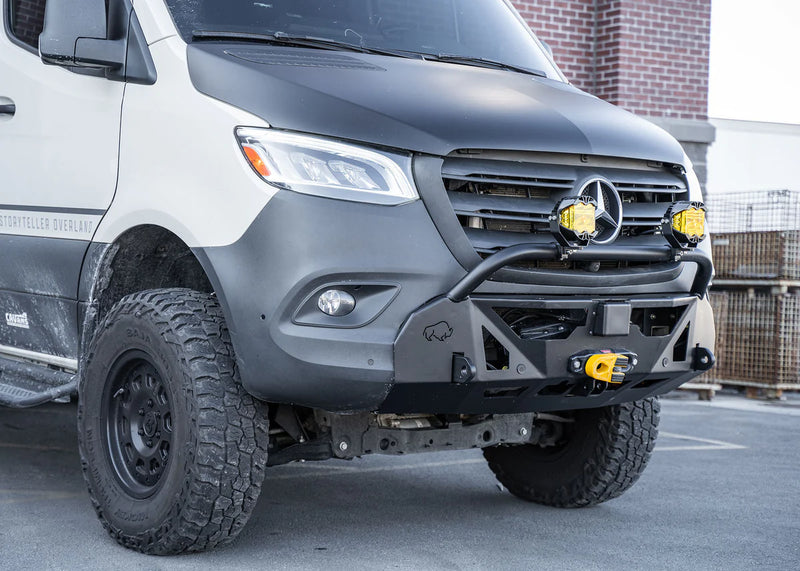 ROAMBUILT LOW PRO  Sprinter Bumper (2019-2024)