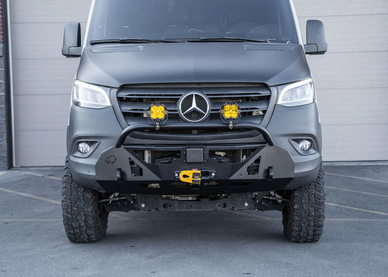 ROAMBUILT LOW PRO  Sprinter Bumper (2019-2024)