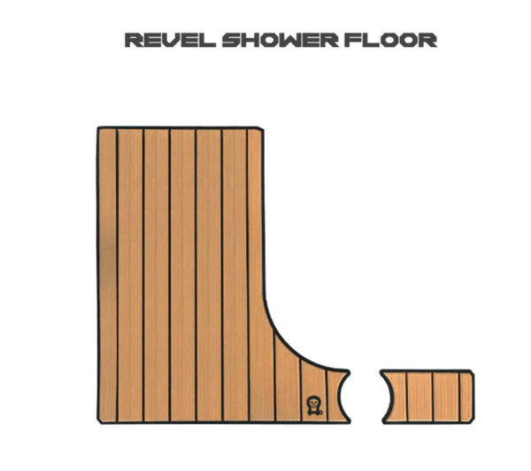 OWL - Revel Shower Mat (SEADEK™) ** Free Shipping