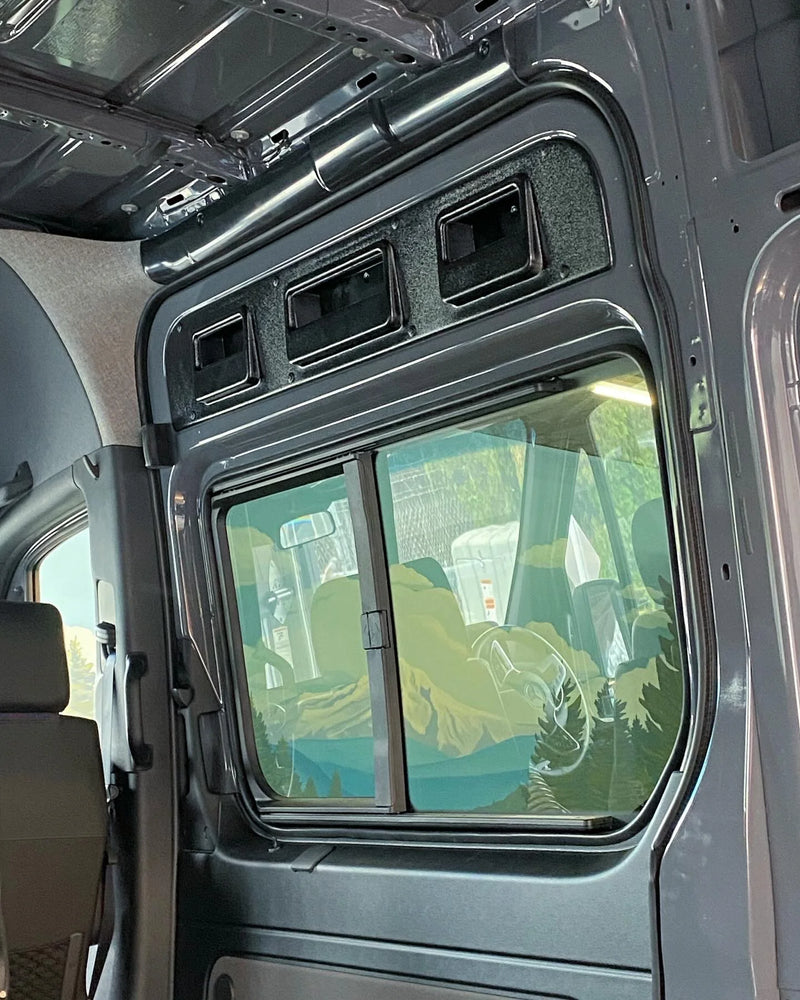 Terra Wagen Sprinter NCV3 & VS30 SLIDER STASH (2007 to 2025)**FREE SHIPPING