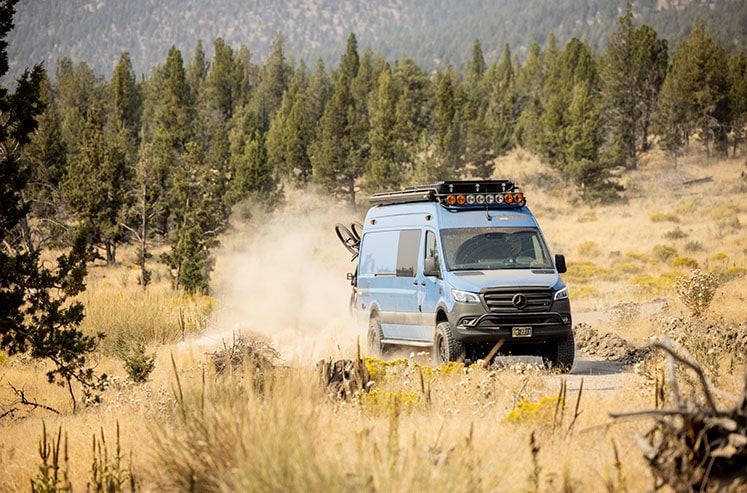 FVC SPRINTER Safari Roof Rack (2007 to 2024) FLATLINEVANCO