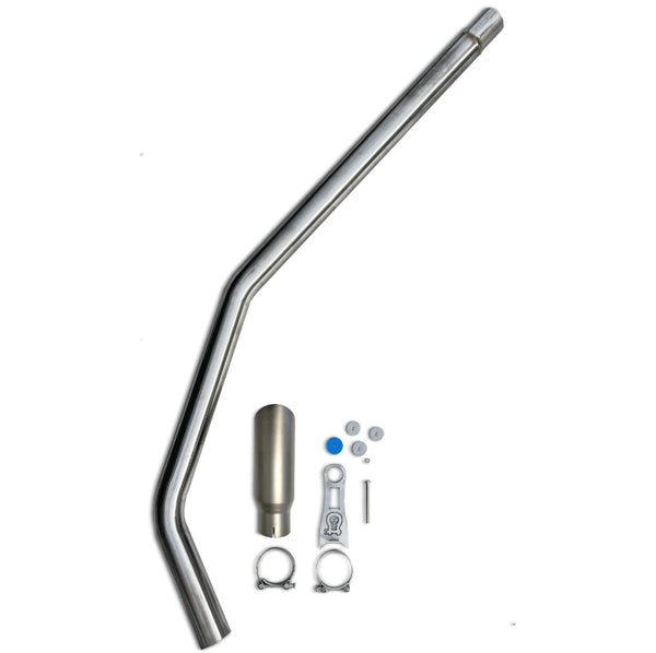 OWL Stainless Exhaust (Revel, Storyteller, Sprinter) 144"