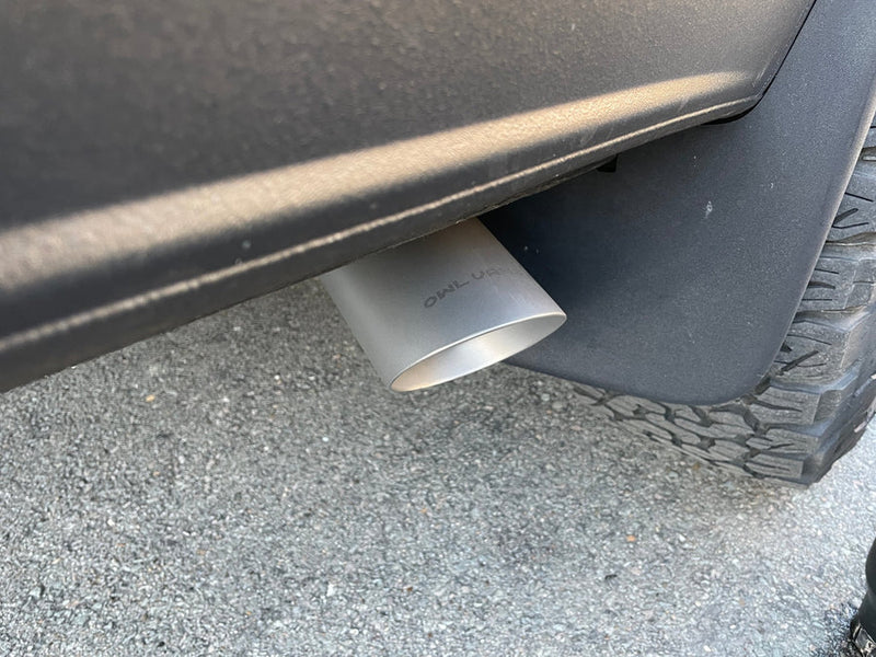 OWL Stainless Exhaust (Revel, Storyteller, Sprinter) 144"