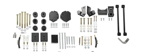 STRIKER AWD & 4X4 2" LIFT KIT ONLY- SPRINTER 4X4 2015 to 2025 (2500 SINGLE REAR WHEEL)