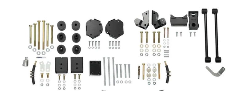 STRIKER AWD & 4X4 2" LIFT KIT ONLY- SPRINTER 4X4 2015 to 2025 (2500 SINGLE REAR WHEEL)