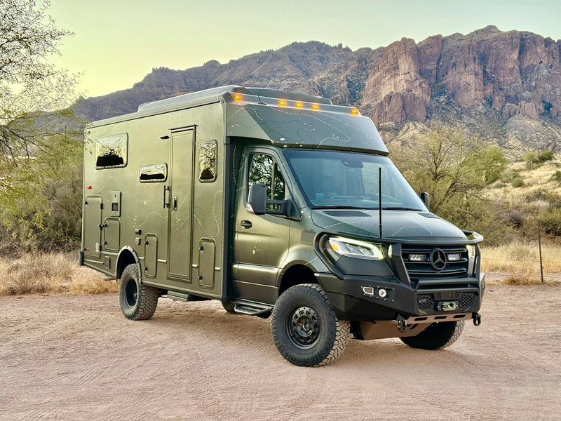 OWL TALON  Sprinter 3500 Super Single wheels **june 2025