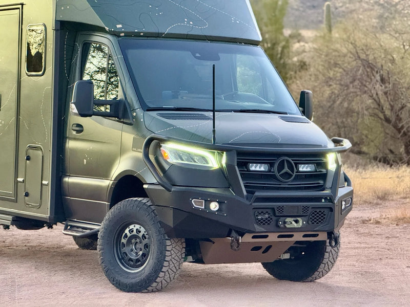 OWL TALON Sprinter 3500 Super Single wheels