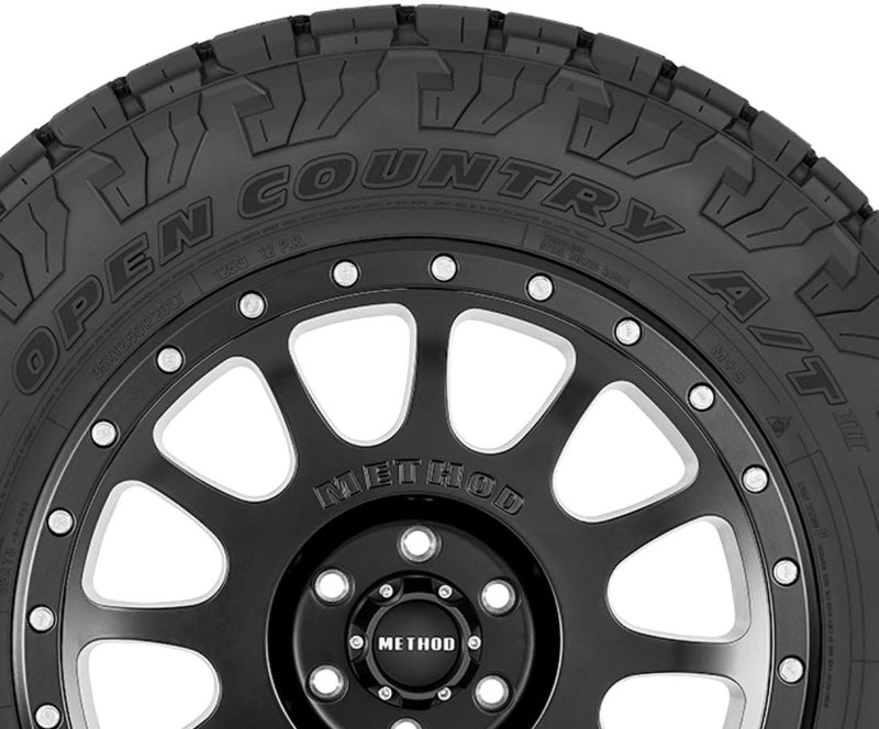 Toyo Open Country AT III 275/70R17 E  124/121 (10 ply)